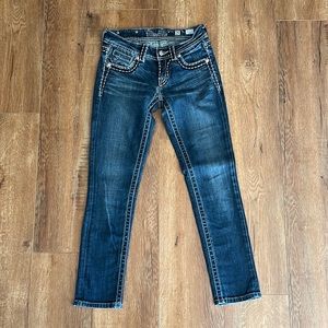 Womens Size 25 Capri Miss Me